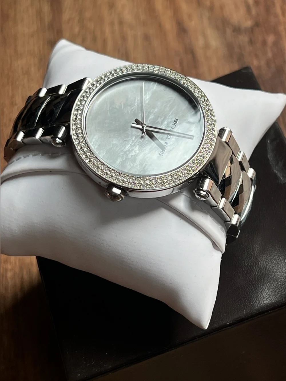Michael Kors Women's Parker MK6424 Silver Stainless-Steel Watch